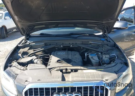 2017 Audi Q5 2.0T Premium from USA, damaged, VIN WA1M2AFP7HA090172